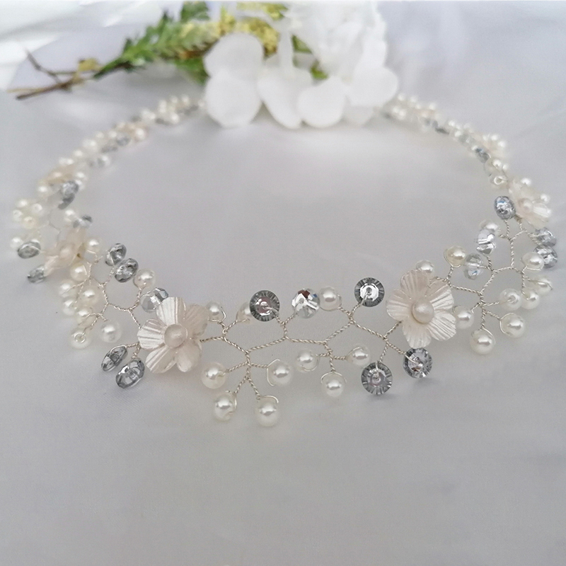 Tocados para boda o fechas especiales para cabello